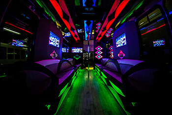 24 Passenger Party Bus